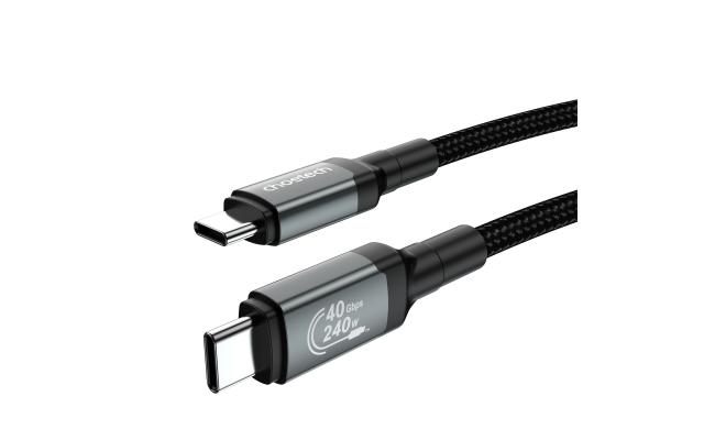 Choetech XCC-1040 USB-C to USB-C 240W Super-Fast Speed Charging for phone, Tablets and laptops Gen3 Cable 1.2M